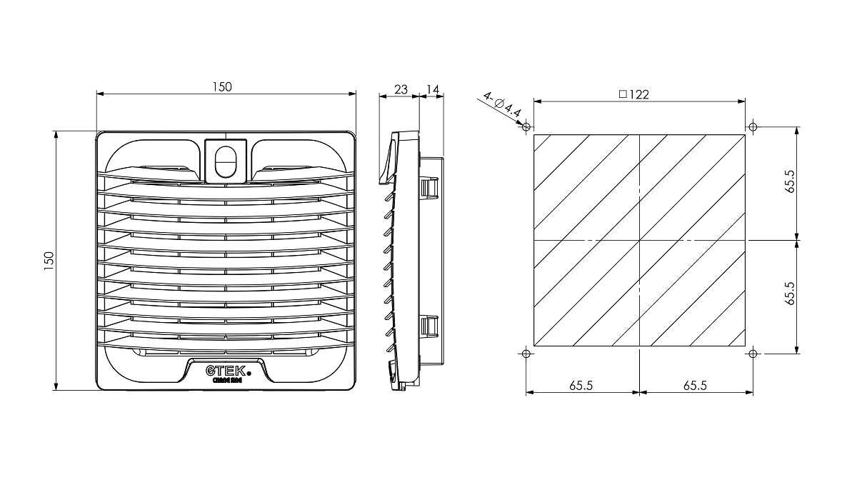 Ventilator Filter  FA4